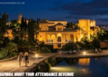 alhambra night tour attendance revenue