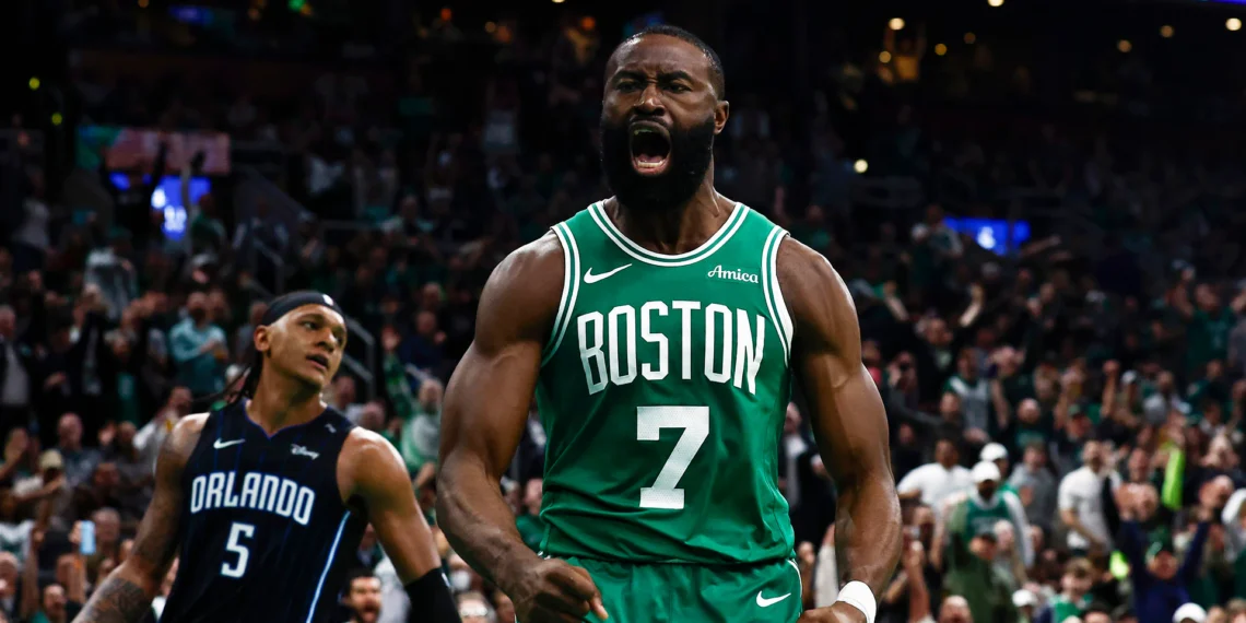 boston celtics vs orlando magic match player stats