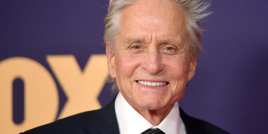 Michael Douglas