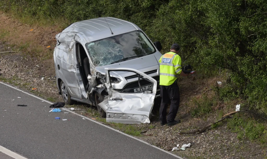 M11 Crash