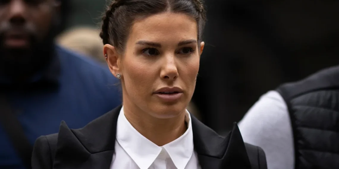 Rebekah Vardy Peter Andre