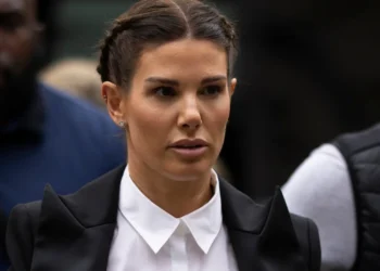 Rebekah Vardy Peter Andre