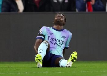Saka Injury