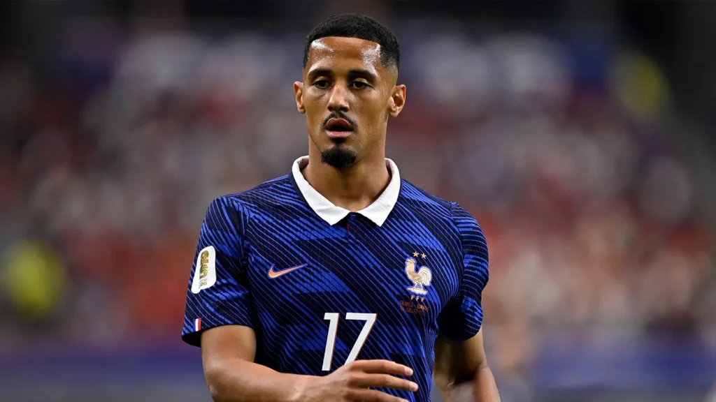 Saliba injury