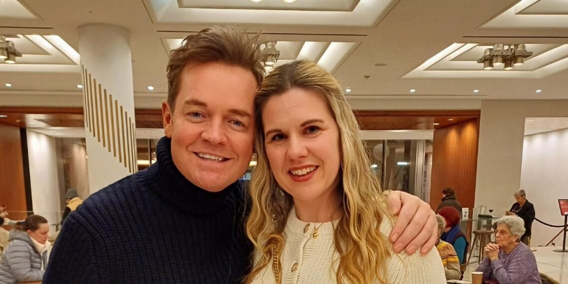 Stephen Mulhern wife
