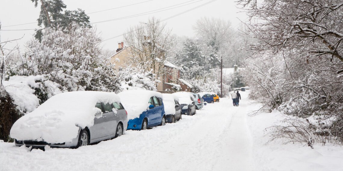 UK weather snow