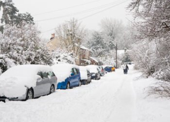 UK weather snow
