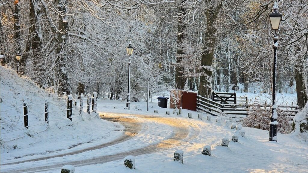 UK weather snow
